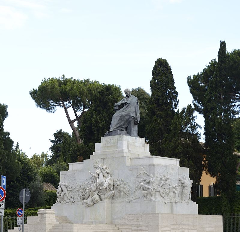 audioguida Monumento a Giuseppe Mazzini (Roma)